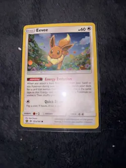 Eevee 101a/149 Pokemon TCG Alternate Art Promos VLP - Image 1