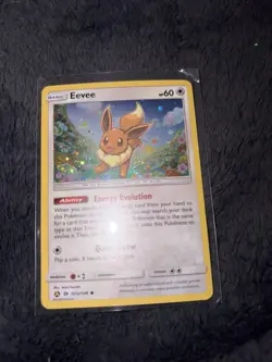 Eevee 101a/149 Pokemon TCG Alternate Art Promos VLP - Image 1