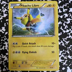 Pokemon TCG Pikachu Libre #14/30 (MP) - Image 1