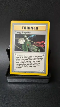 Pokemon TCG Energy Amplifier Neo Destiny 98/105 Regular LP - Image 1