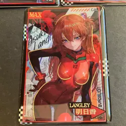 Goddess Story - Senpai Goddess Haven - SERIES #6 - MAX Card Lot - 3 Cards! - Image 4