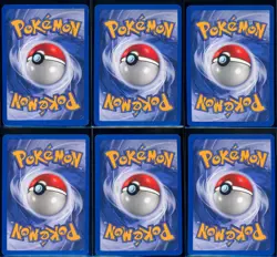 Pokemon EX TEAM ROCKET RETURNS - 6 Reverse Holo Cards - ENG - Lightly Played - Image 2