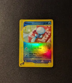 Pokemon AQUAPOLIS - #66/147 Wooper - Reverse Holo - ENG - Near Mint - Image 3
