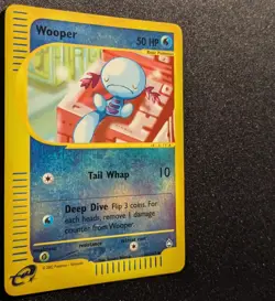 Pokemon AQUAPOLIS - #66/147 Wooper - Reverse Holo - ENG - Near Mint - Image 5