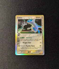Pokemon EX DELTA SPECIES - Gardevoir Flareon Latios Azumarill - Holo - ENG - LP - Image 3