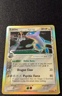 Pokemon EX DELTA SPECIES - Gardevoir Flareon Latios Azumarill - Holo - ENG - LP - Image 4