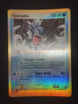 Pokemon EX DRAGON - Gyarados Magikarp Crawdaunt - Reverse Holo - ENG - Near Mint - Image 3
