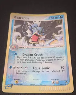 Pokemon EX DRAGON - Gyarados Magikarp Crawdaunt - Reverse Holo - ENG - Near Mint - Image 4