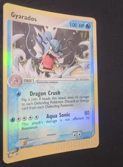 Pokemon EX DRAGON - Gyarados Magikarp Crawdaunt - Reverse Holo - ENG - Near Mint - Image 5