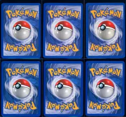 Pokemon EX SERIES - 6 Reverse Holo Cards Bundle - ENG - Near Mint - Image 2
