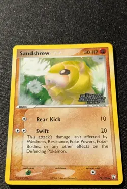 Pokemon EX SERIES - 6 Reverse Holo Cards Bundle - ENG - Near Mint - Image 4