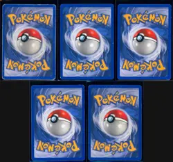Pokemon EX DRAGON - 5 EX Cards - Ultra Rare Holo - ENG - Mixed Condition - Image 2