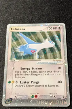 Pokemon EX DRAGON - 5 EX Cards - Ultra Rare Holo - ENG - Mixed Condition - Image 4