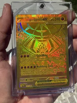 Perfect Order Pokemon Mega Zygarde ex Gold Hyper Rare 124/088 - Image 3