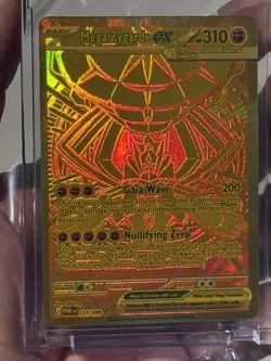 Perfect Order Pokemon Mega Zygarde ex Gold Hyper Rare 124/088 - Image 4