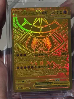 Perfect Order Pokemon Mega Zygarde ex Gold Hyper Rare 124/088 - Image 5