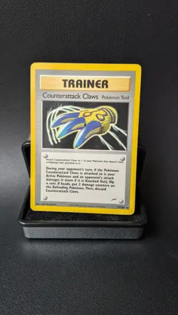 Pokemon TCG Counterattack Claws 97/105 Neo Destiny MP - Image 1