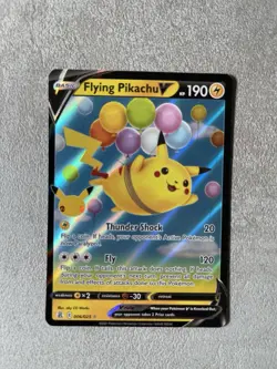 Pokemon Surfing & Flying Pikachu V & Vmax Celebrations 005/025 4 Card Set - Image 4
