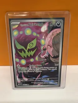 Pokemon TCG Cynthia’s Spiritomb 244/217 Ascended Heroes Full Art - Image 1