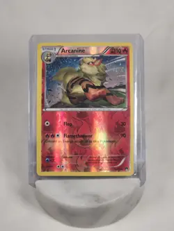 Pokemon Arcanine Reverse Holo 11/122 XY Breakpoint Card EN NM - Image 1