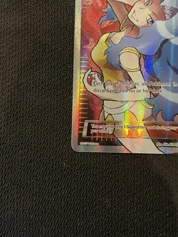 Karen - XY177a - Pokemon XY Promo Ultra Rare Card - Image 3