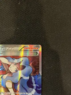 Karen - XY177a - Pokemon XY Promo Ultra Rare Card - Image 5