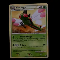 Pokemon Yanmega 54/102 TM Triumphant LP/NM - Image 1