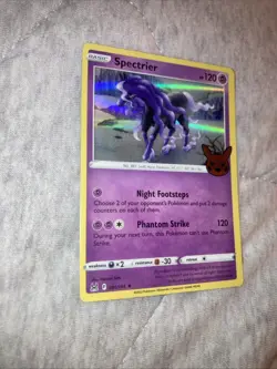 Spectrier 081/196 Halloween 2023 Trick or Trade Holo Rare Pokemon Card - Image 5