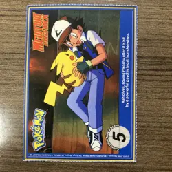 Geodude #74 Burger King Poketrivia Pokemon Card A - Image 2