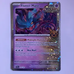 Flutter Mane (Cosmos Holo) 078/162 Trick or Trade 2024 Holo Pokemon Card - Image 1