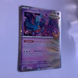 Flutter Mane (Cosmos Holo) 078/162 Trick or Trade 2024 Holo Pokemon Card - Image 2