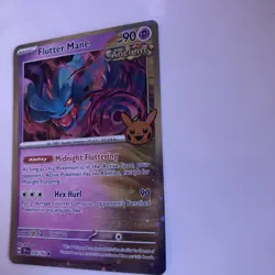 Flutter Mane (Cosmos Holo) 078/162 Trick or Trade 2024 Holo Pokemon Card - Image 3