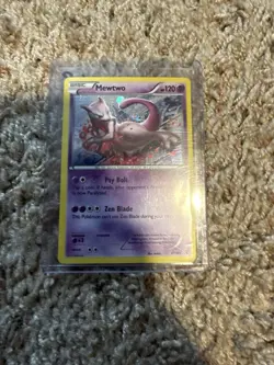 Pokemon Mewtwo XY101 Black Star Promo Holo XY Set 120 HP English - Image 1