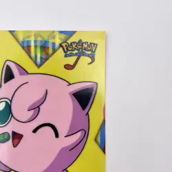 Jigglypuff #39 Sticker Card Puzzle 6/10 NM Blue Logo Pokemon 2000 Topps - Image 4