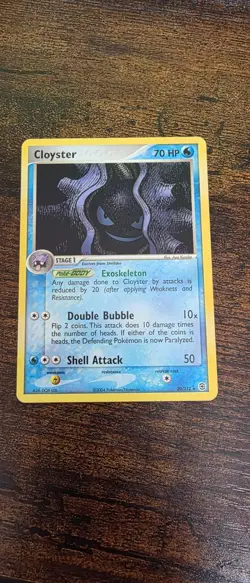 Cloyster 20/112 Rare FireRed & LeafGreen Pokemon Lightly Played - Image 1
