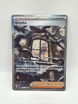 Pokemon Grusha Special Illustration Rare SV02: Paldea Evolved 268/193 NM - Image 1