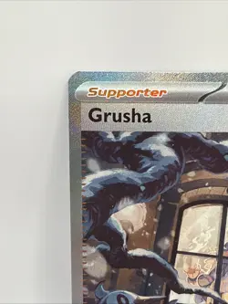 Pokemon Grusha Special Illustration Rare SV02: Paldea Evolved 268/193 NM - Image 2