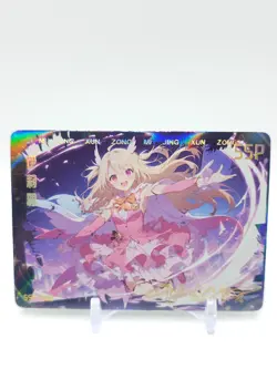 Secret Realm - Anime Waifu SSP Trading Card - Illyasviel von Einzbern - Image 1