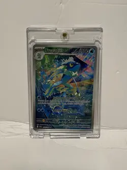 Pokemon Frogadier Illustration Rare Full Art Holo Card 089/086 Chaos Rising NM - Image 1