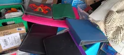 Lot Of Large Pokemon Binders Testing Card Cases Lot. With Incerts - Image 2