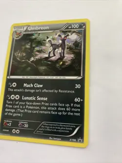 Pokemon Umbreon TCG XY96 XY Black Star Promo Holo RARE NM MINT - Image 3