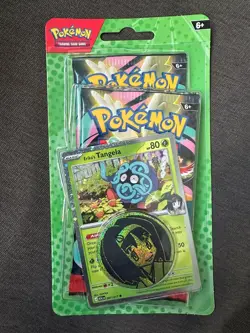 Pokemon TCG Mega Evolution Ascended Heroes 2-Pack Blister Lot Erika & Raikou New - Image 4