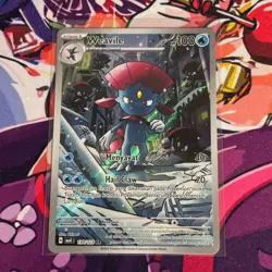 Weavile - 130/123 - Art Rare - Pokemon ma4I Void Blast (Indonesian) - Image 1