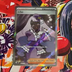 Jacinthe / Lilac - 166/123 - Super Rare - Pokemon ma4I Void Blast (Indonesian) - Image 1