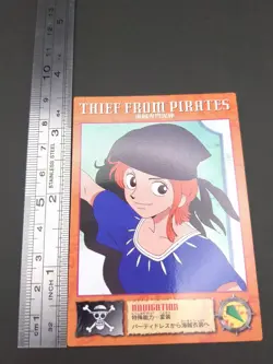 Nami #46 One Piece Carddass Masters Card 2000 Bandai Japanese TCG CCG JUMP B1 - Image 4