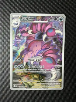 NM Drapion 097/088 Perfect Order Illustration Rare Pokemon Card - Image 1
