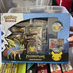 Nintendo Pokemon TCG: Celebrations Deluxe Pin Collection 820650809422 - Image 1