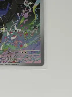 Pokemon Xerneas 091/086 CRI EN Holo Basic 130 HP Psychic Card Illustration Rare - Image 4