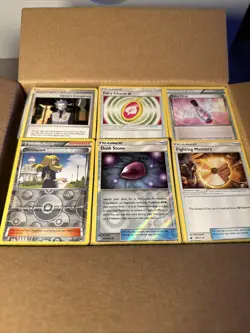 Pokemon Bulk Box 100% Trainer Cards Mixed/English (Holo & Non-Holo) 5lb 14.3Oz - Image 1