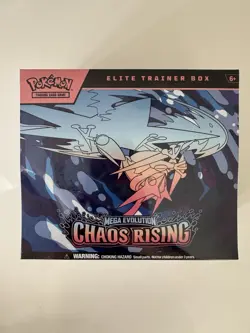 Pokemon TCG Mega Evolution Chaos Rising Elite Trainer Box ETB - NEW - SEALED - Image 2